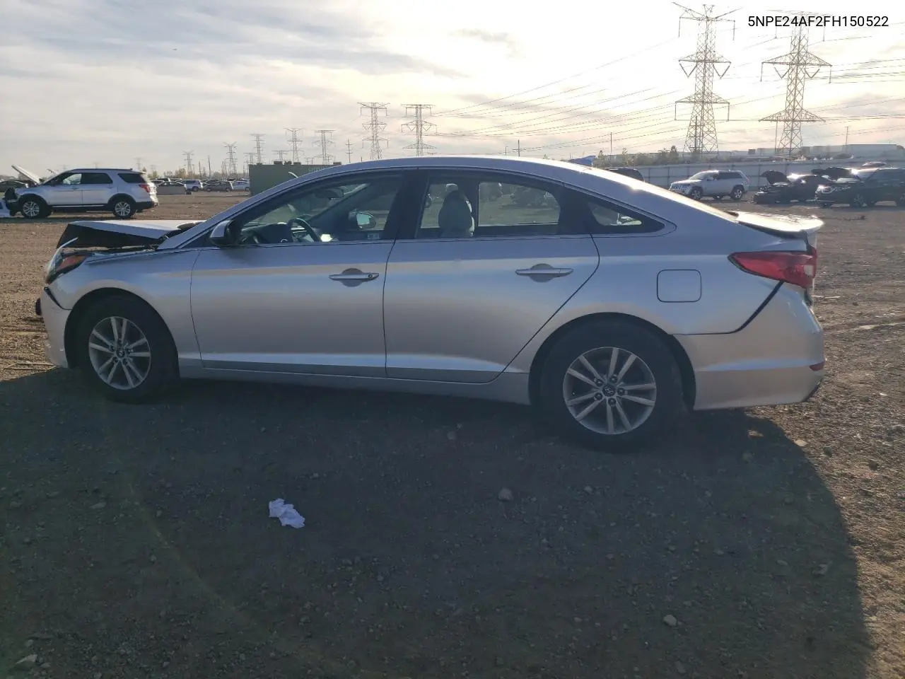 5NPE24AF2FH150522 2015 Hyundai Sonata Se