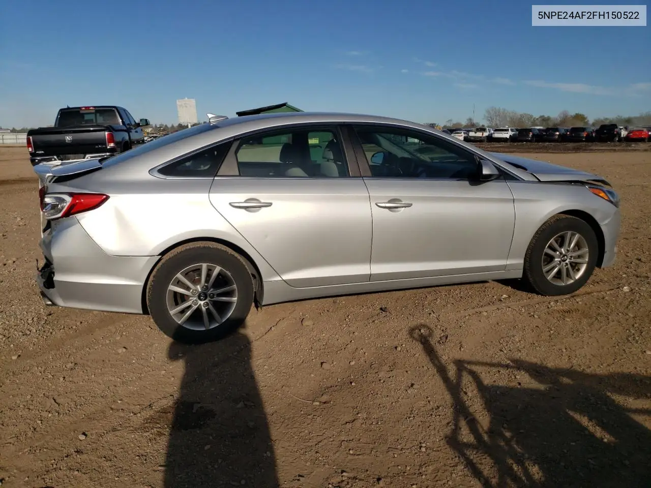5NPE24AF2FH150522 2015 Hyundai Sonata Se