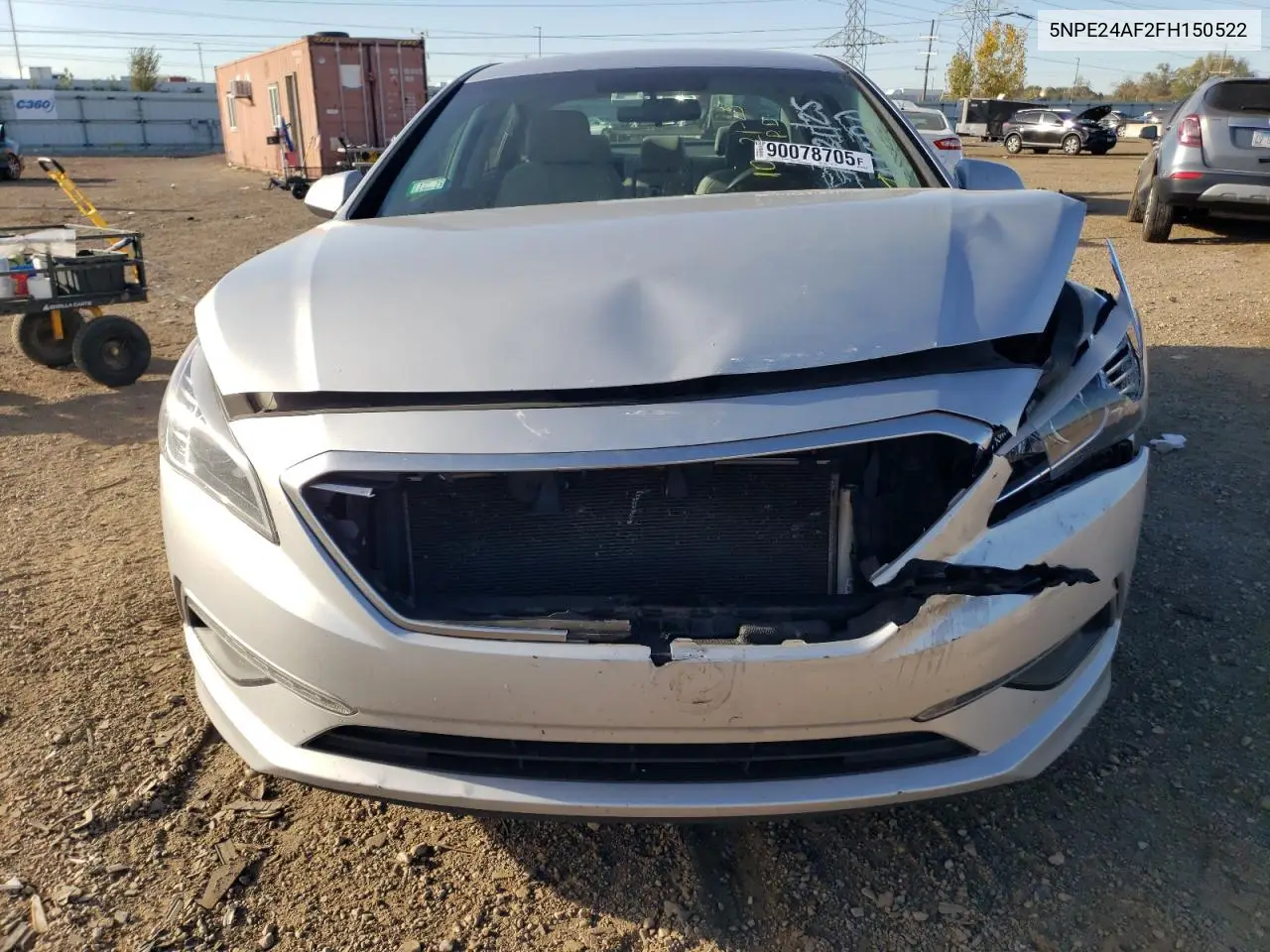 5NPE24AF2FH150522 2015 Hyundai Sonata Se