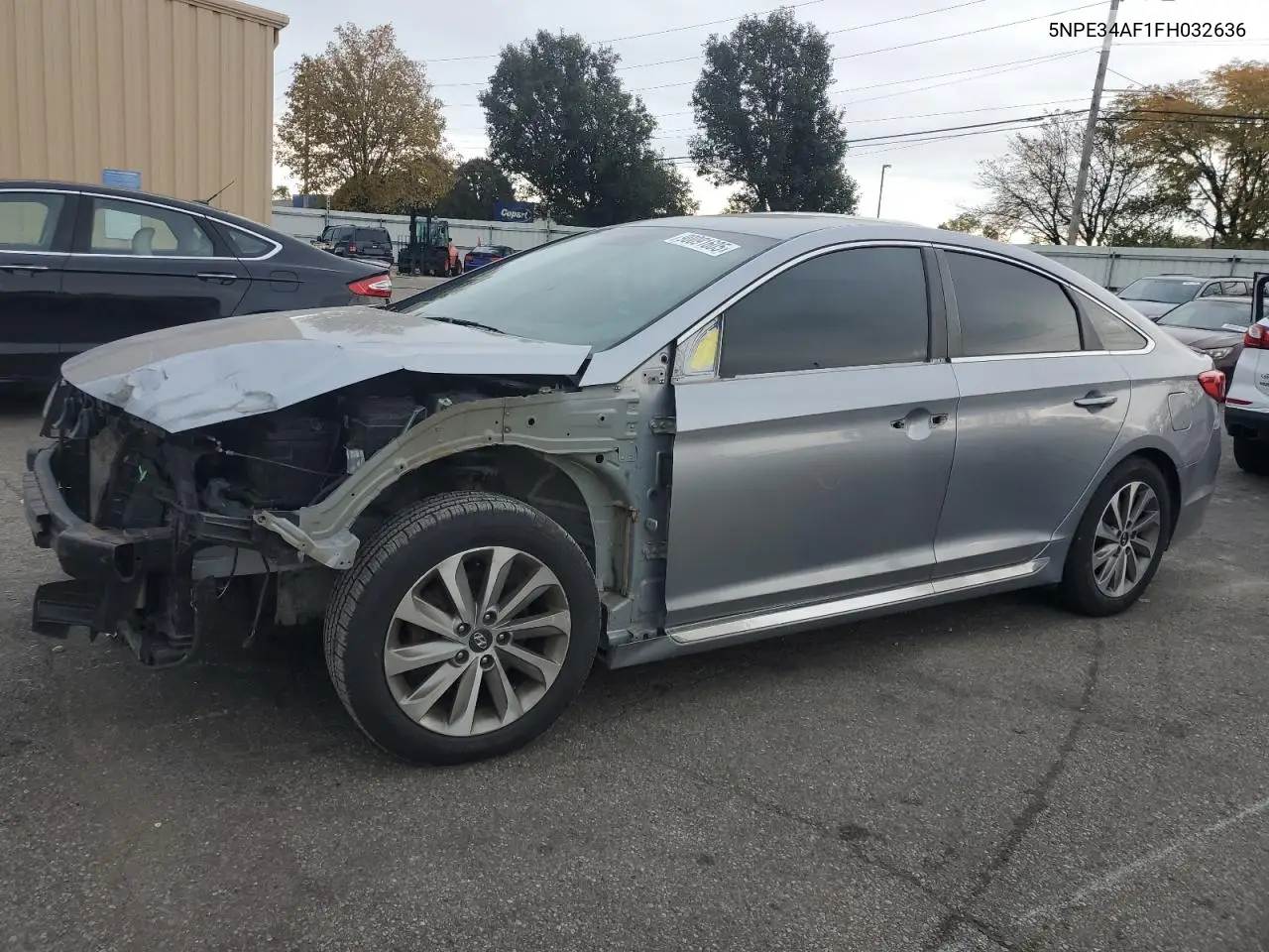 5NPE34AF1FH032636 2015 Hyundai Sonata Sport