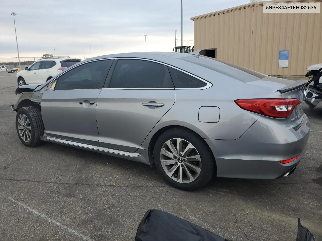 5NPE34AF1FH032636 2015 Hyundai Sonata Sport