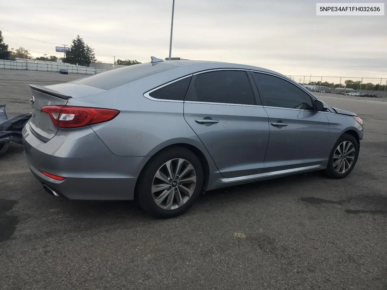5NPE34AF1FH032636 2015 Hyundai Sonata Sport