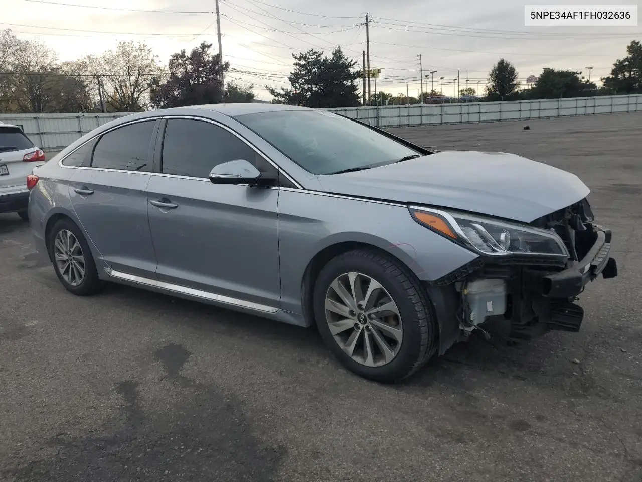 5NPE34AF1FH032636 2015 Hyundai Sonata Sport