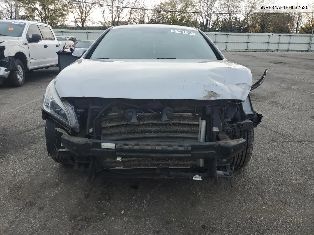 5NPE34AF1FH032636 2015 Hyundai Sonata Sport