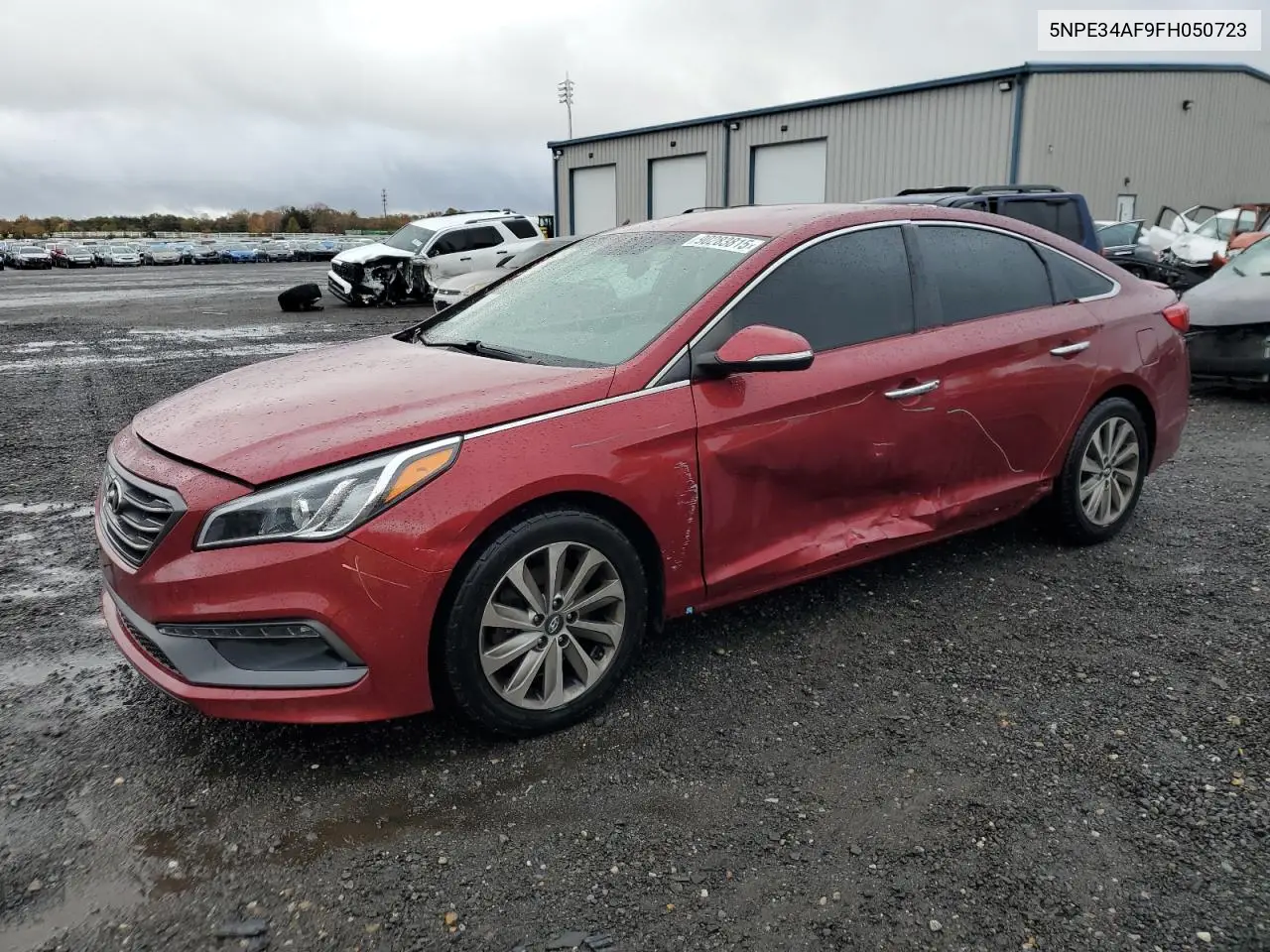 5NPE34AF9FH050723 2015 Hyundai Sonata Sport
