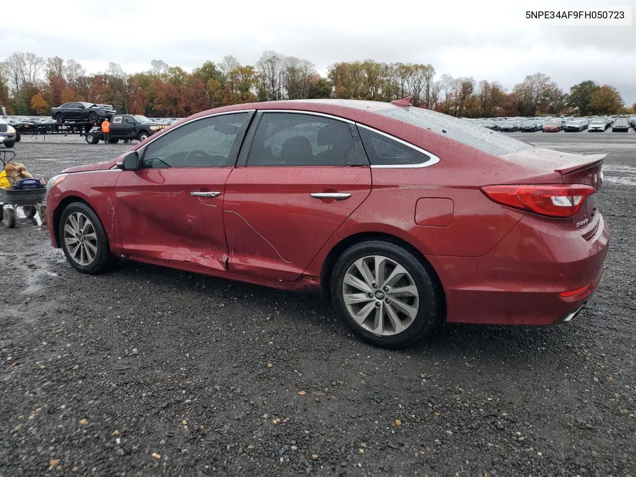 5NPE34AF9FH050723 2015 Hyundai Sonata Sport