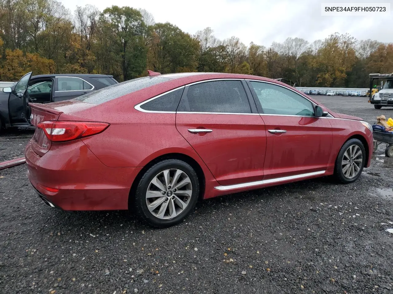 5NPE34AF9FH050723 2015 Hyundai Sonata Sport