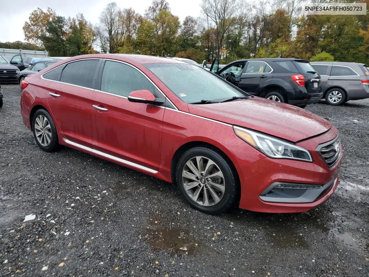 5NPE34AF9FH050723 2015 Hyundai Sonata Sport