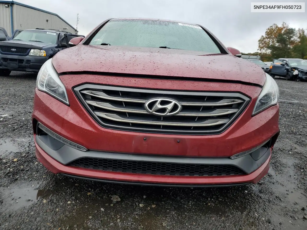 5NPE34AF9FH050723 2015 Hyundai Sonata Sport