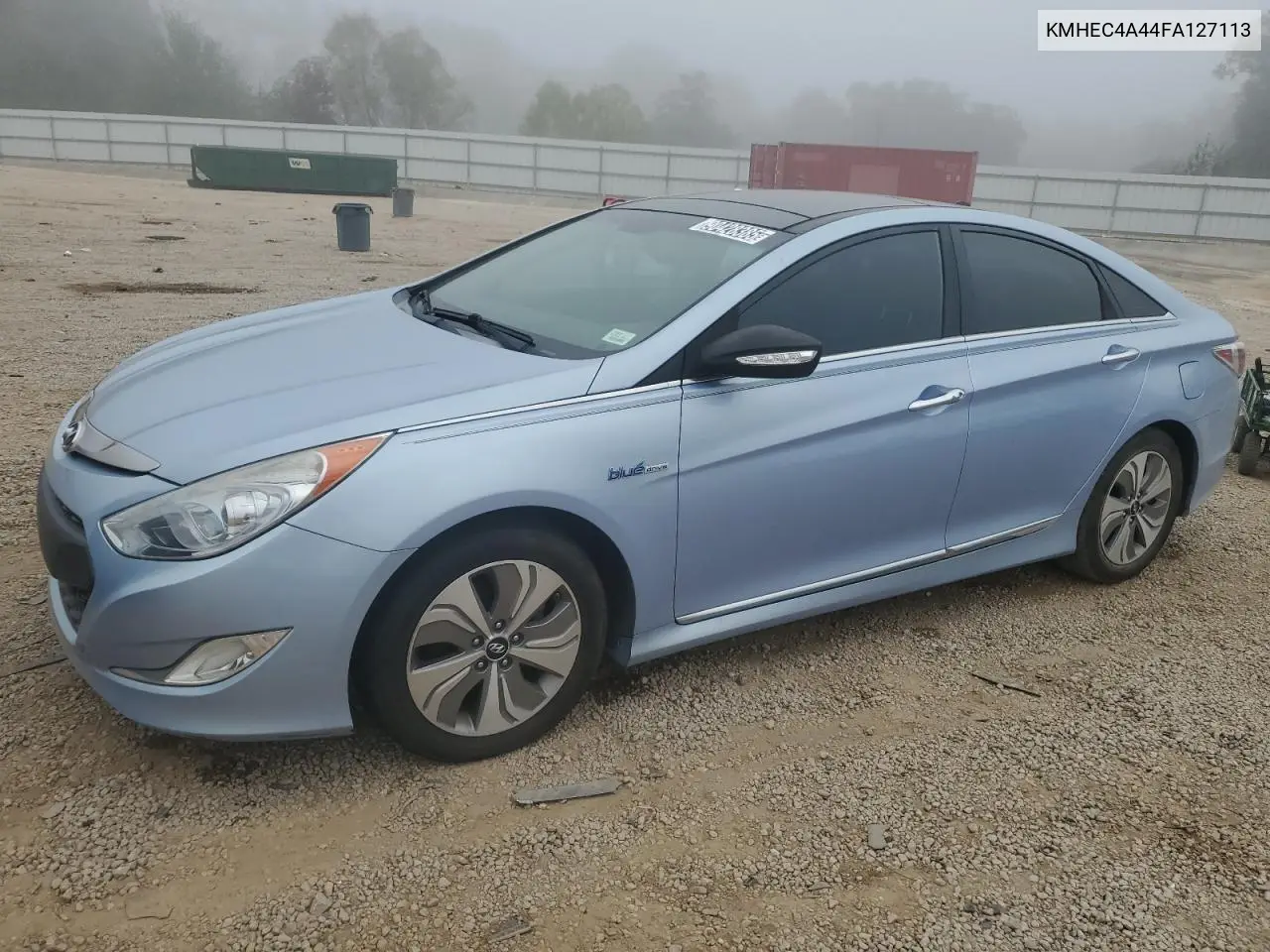 KMHEC4A44FA127113 2015 Hyundai Sonata Hybrid