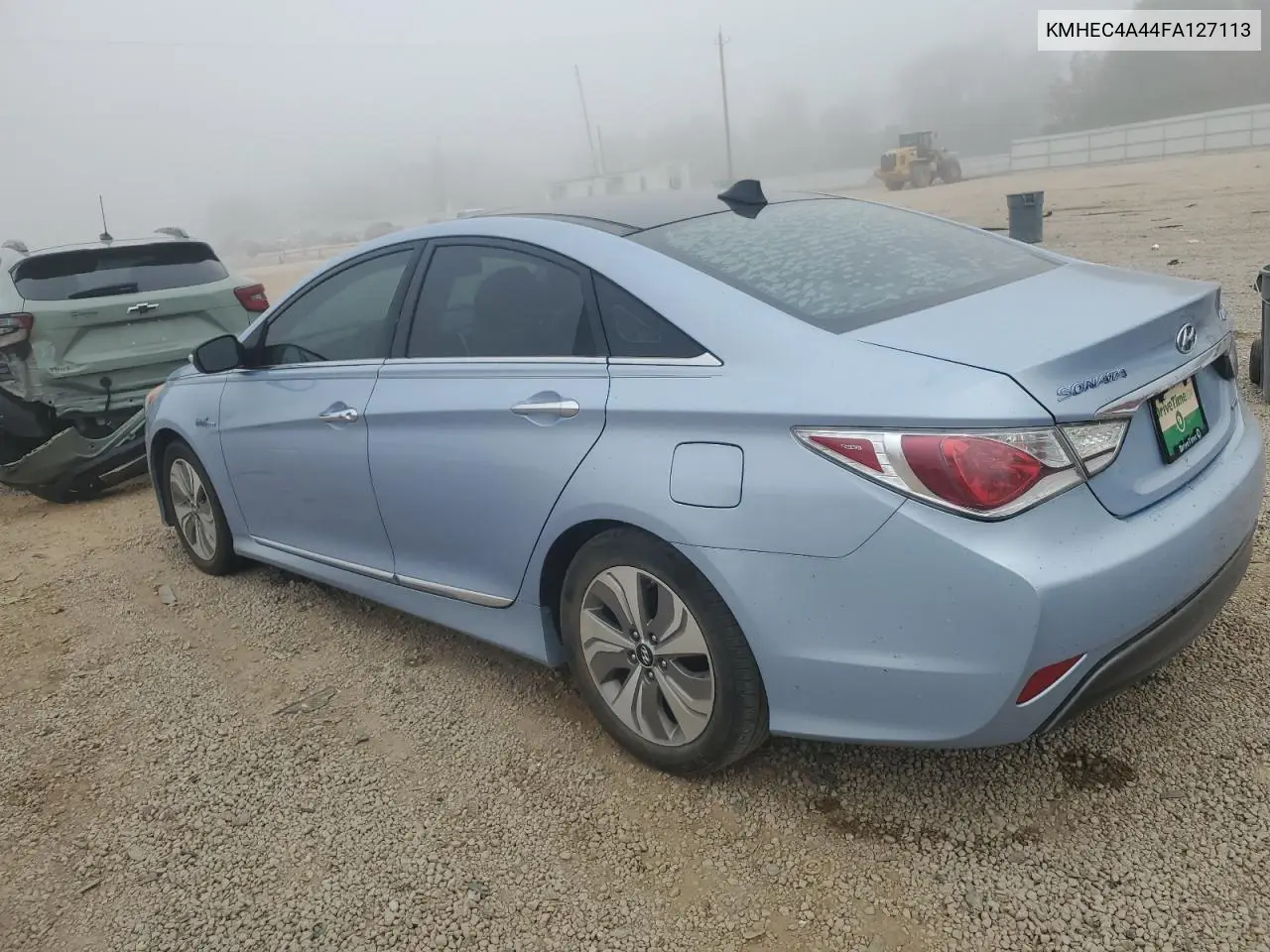 KMHEC4A44FA127113 2015 Hyundai Sonata Hybrid