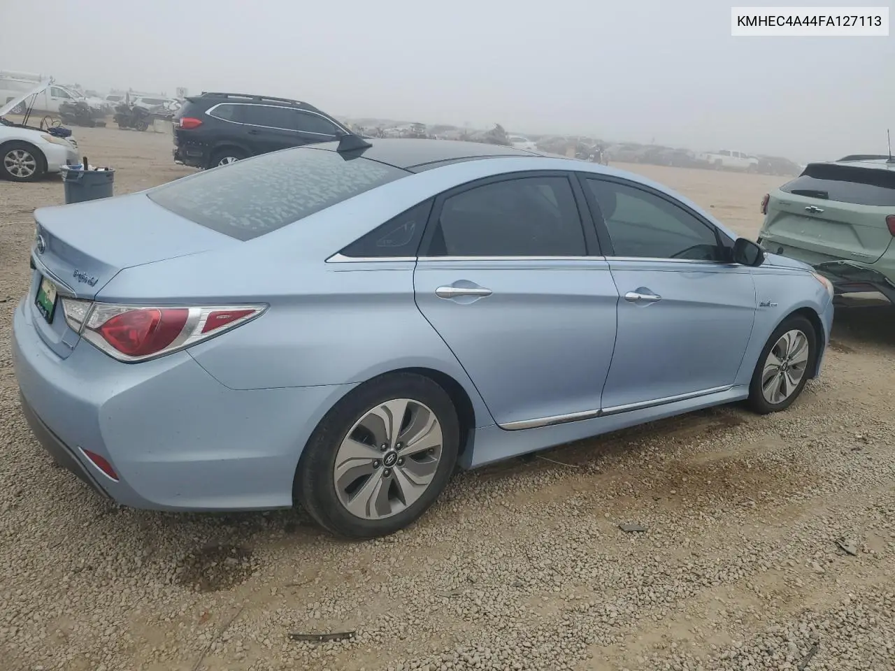 KMHEC4A44FA127113 2015 Hyundai Sonata Hybrid