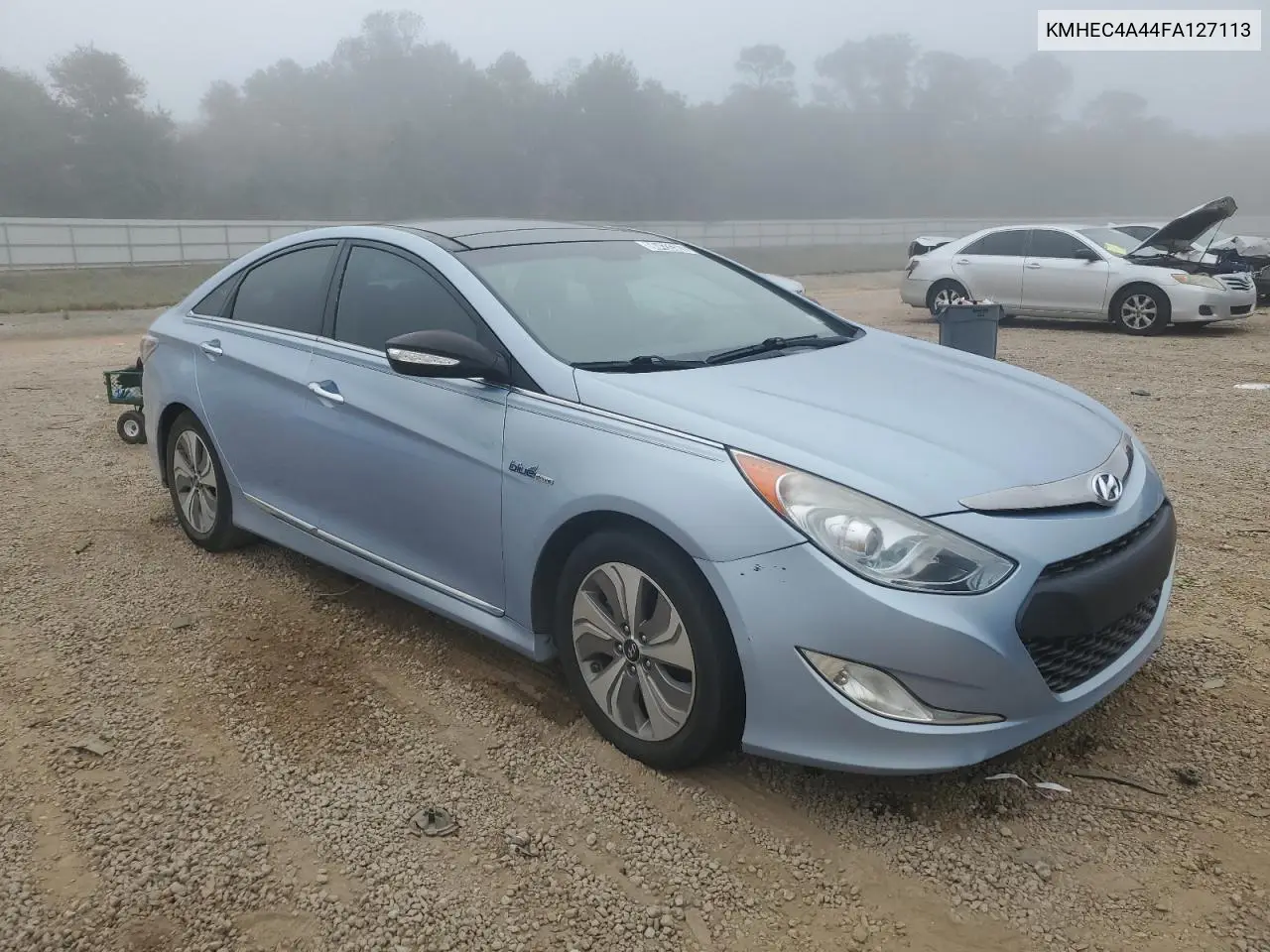 KMHEC4A44FA127113 2015 Hyundai Sonata Hybrid