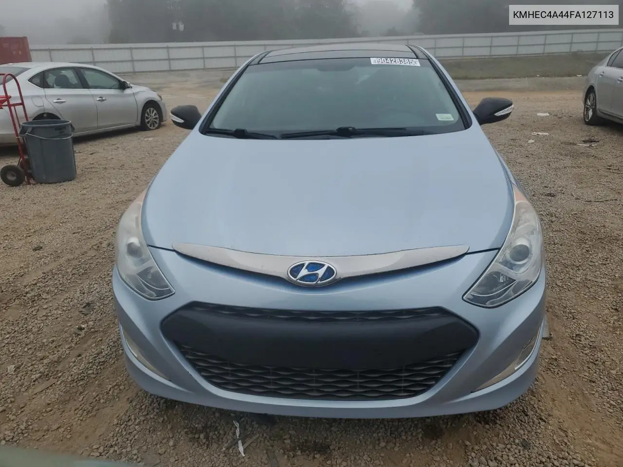 KMHEC4A44FA127113 2015 Hyundai Sonata Hybrid