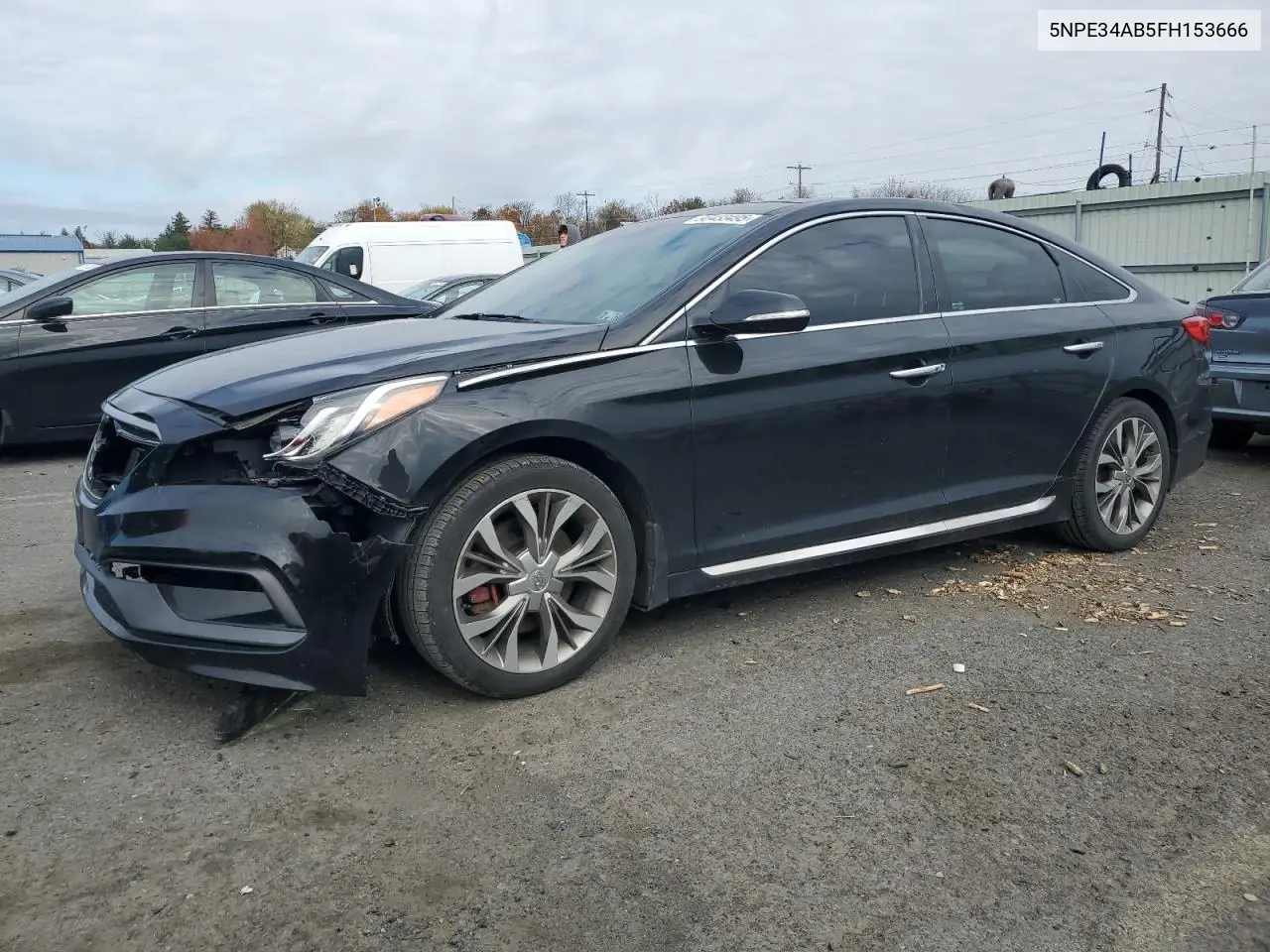 5NPE34AB5FH153666 2015 Hyundai Sonata Sport