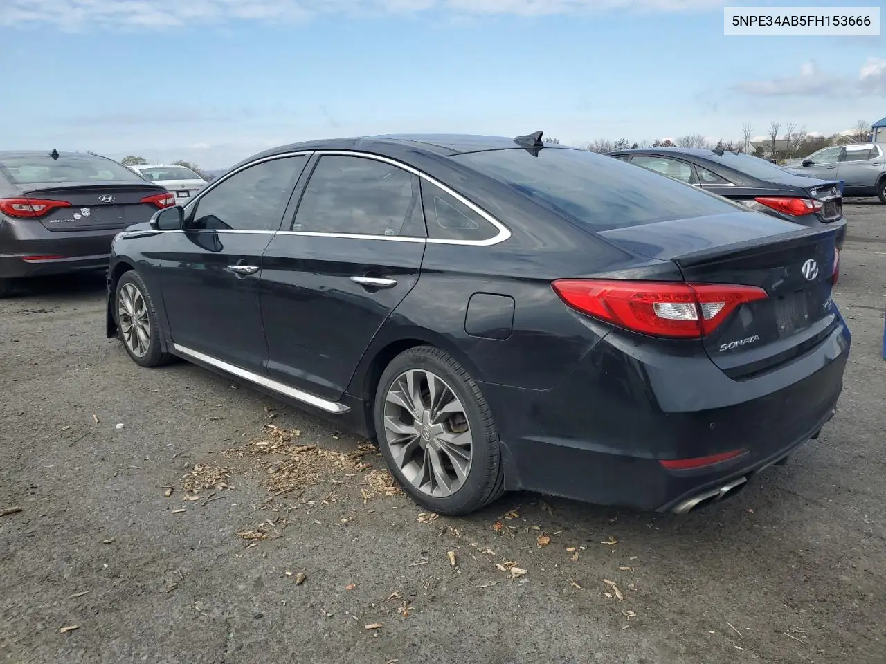 5NPE34AB5FH153666 2015 Hyundai Sonata Sport