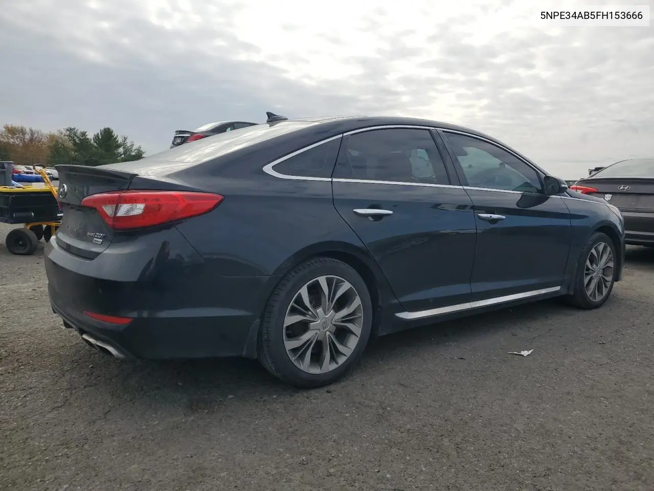 5NPE34AB5FH153666 2015 Hyundai Sonata Sport