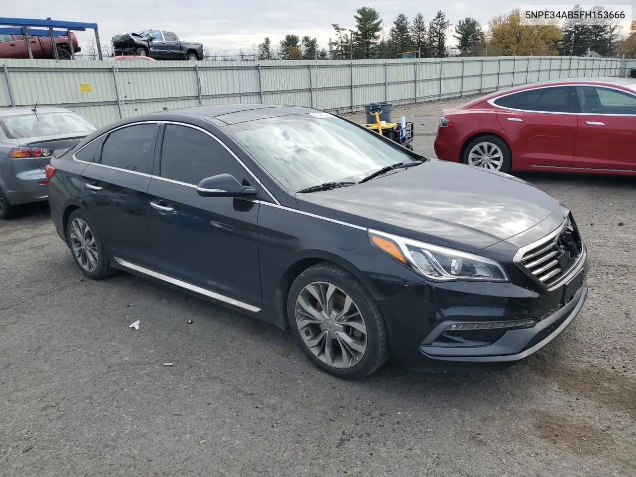 5NPE34AB5FH153666 2015 Hyundai Sonata Sport