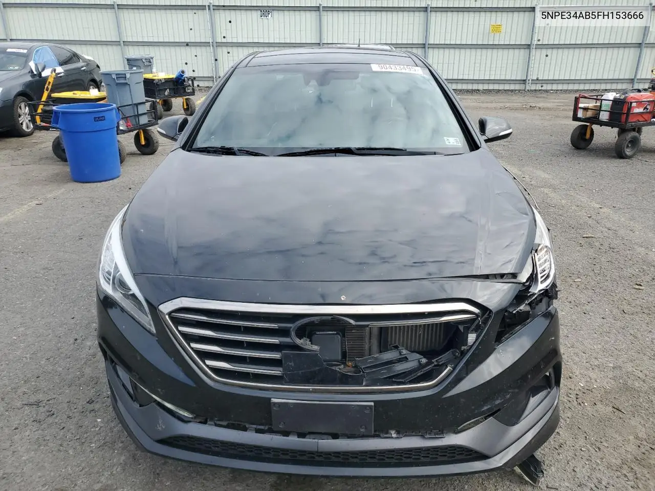 5NPE34AB5FH153666 2015 Hyundai Sonata Sport