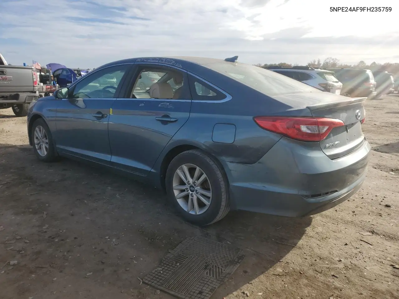 5NPE24AF9FH235759 2015 Hyundai Sonata Se