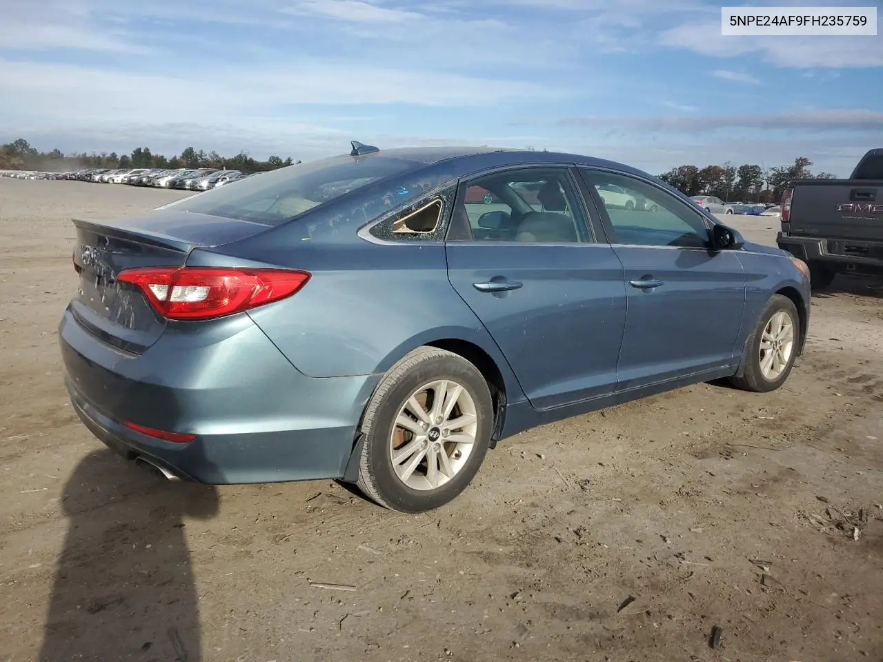 5NPE24AF9FH235759 2015 Hyundai Sonata Se