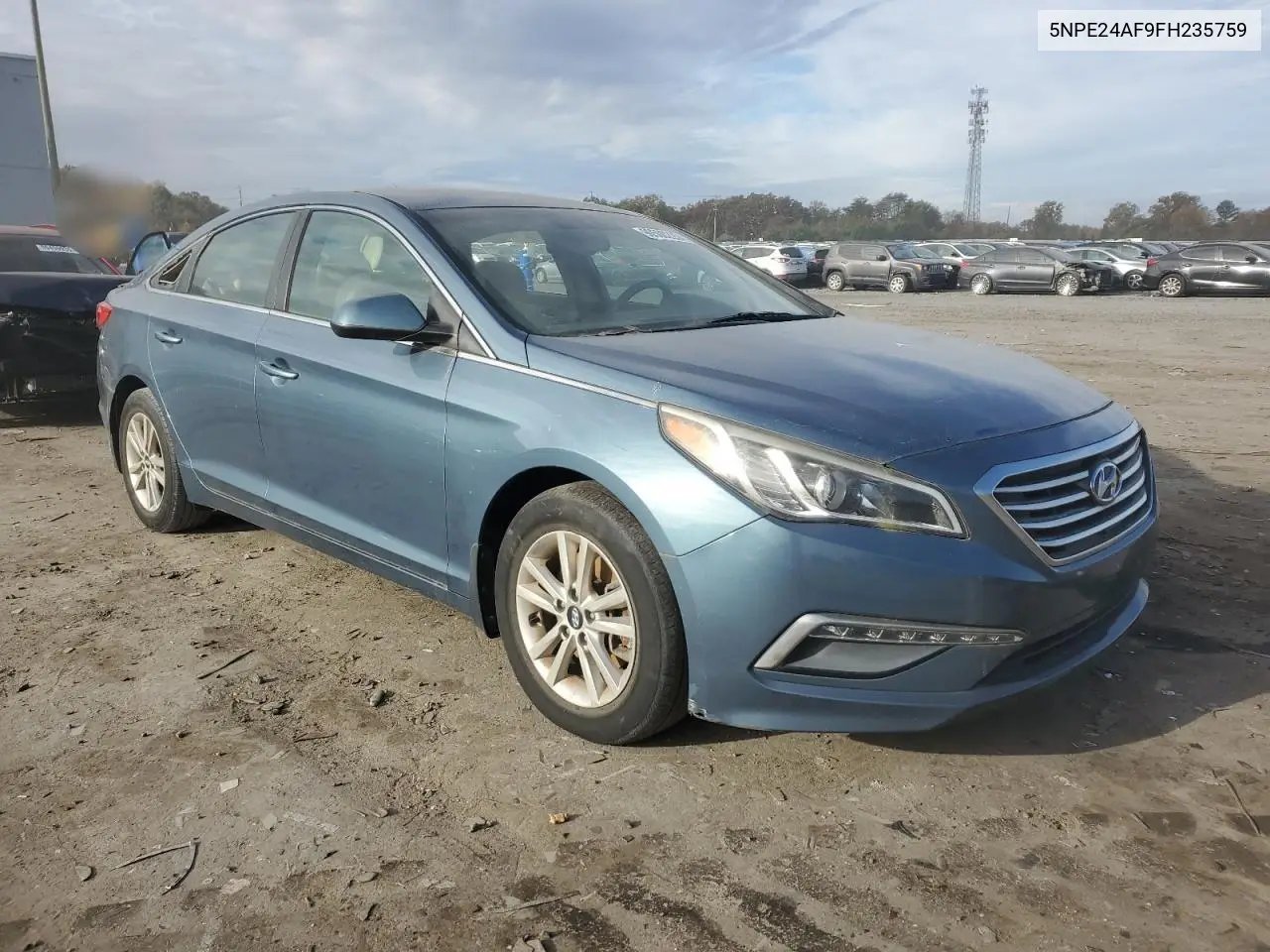5NPE24AF9FH235759 2015 Hyundai Sonata Se