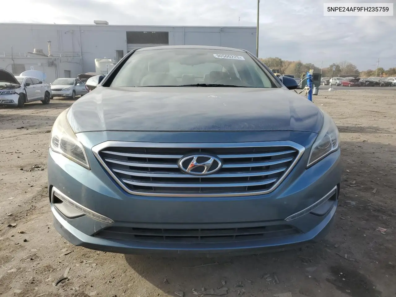 5NPE24AF9FH235759 2015 Hyundai Sonata Se