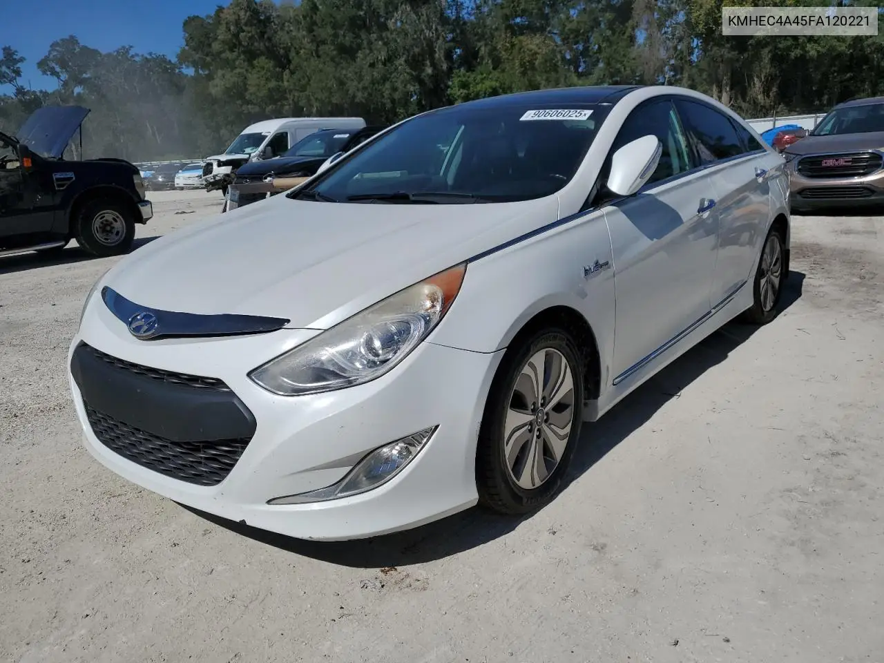 KMHEC4A45FA120221 2015 Hyundai Sonata Hybrid