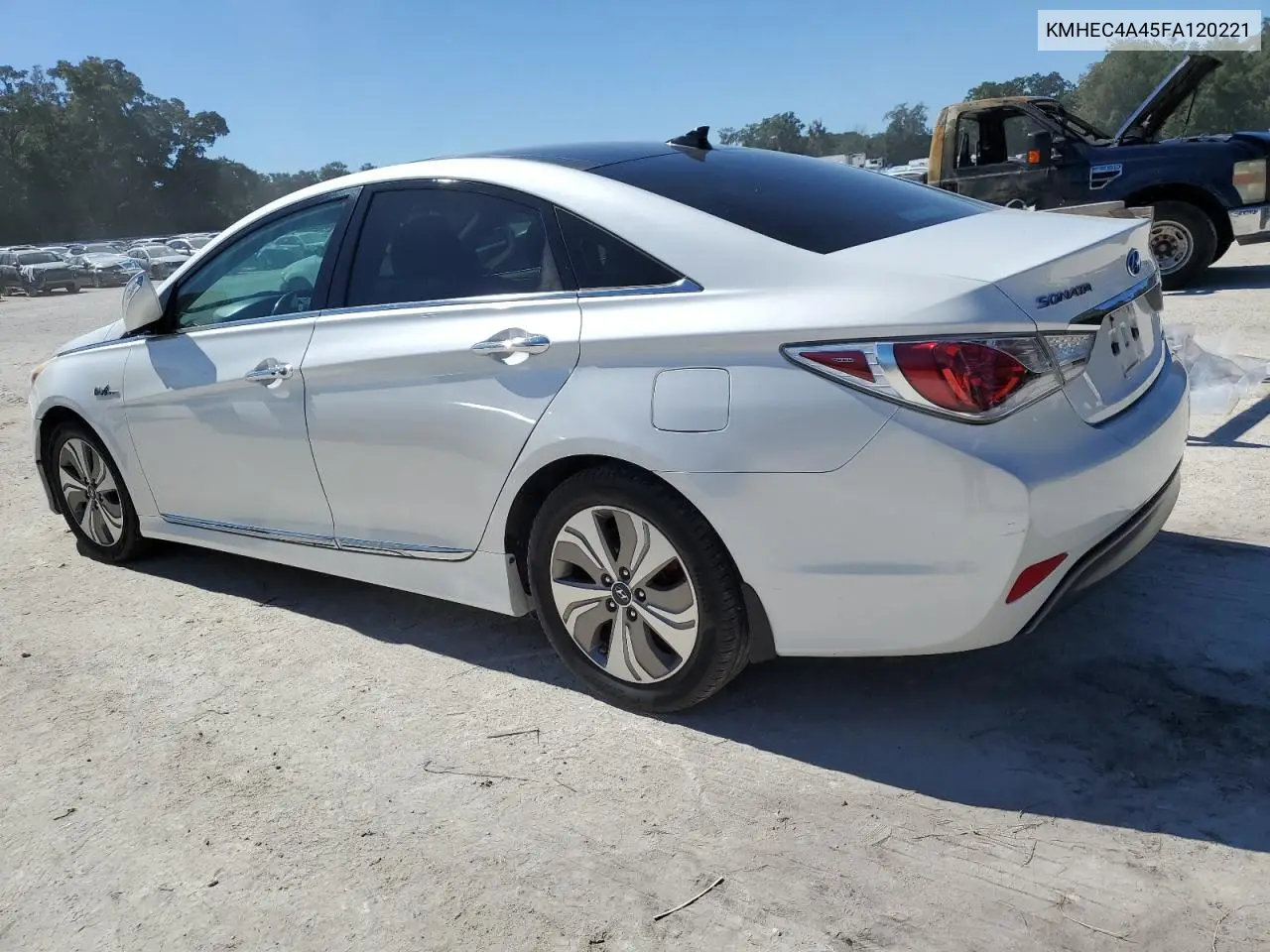 KMHEC4A45FA120221 2015 Hyundai Sonata Hybrid