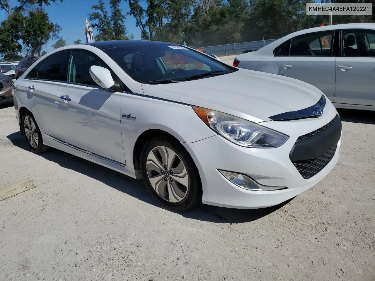 KMHEC4A45FA120221 2015 Hyundai Sonata Hybrid