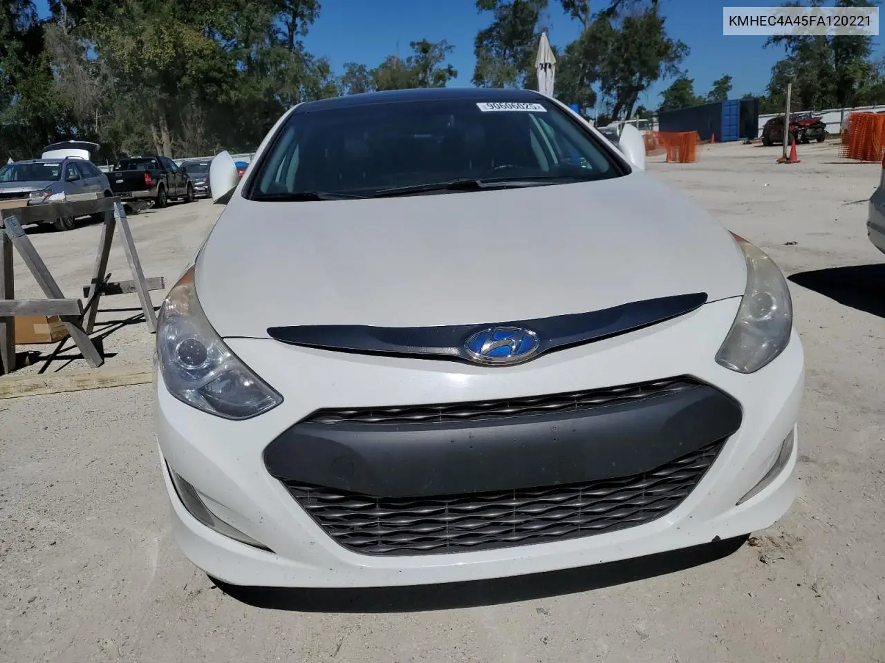 KMHEC4A45FA120221 2015 Hyundai Sonata Hybrid