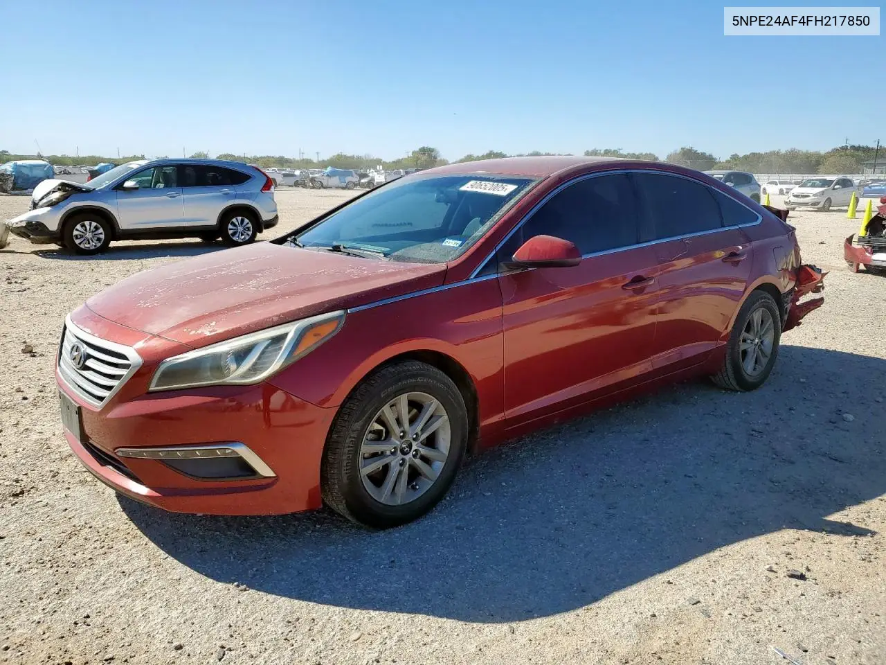 5NPE24AF4FH217850 2015 Hyundai Sonata Se