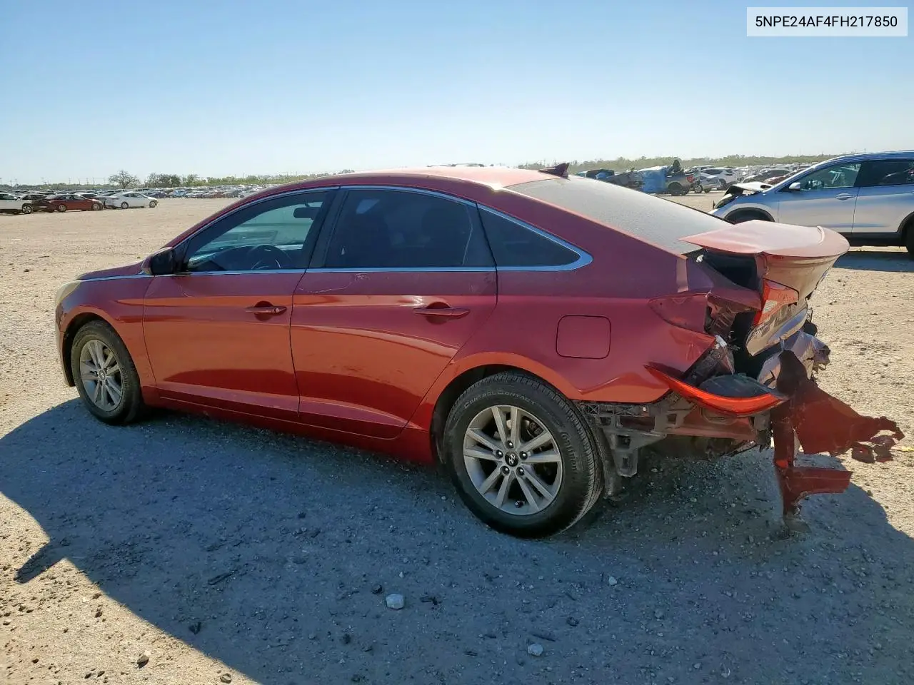 5NPE24AF4FH217850 2015 Hyundai Sonata Se