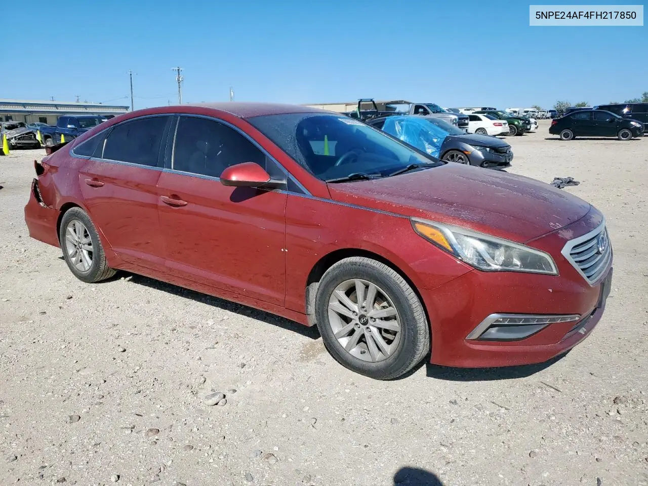 5NPE24AF4FH217850 2015 Hyundai Sonata Se