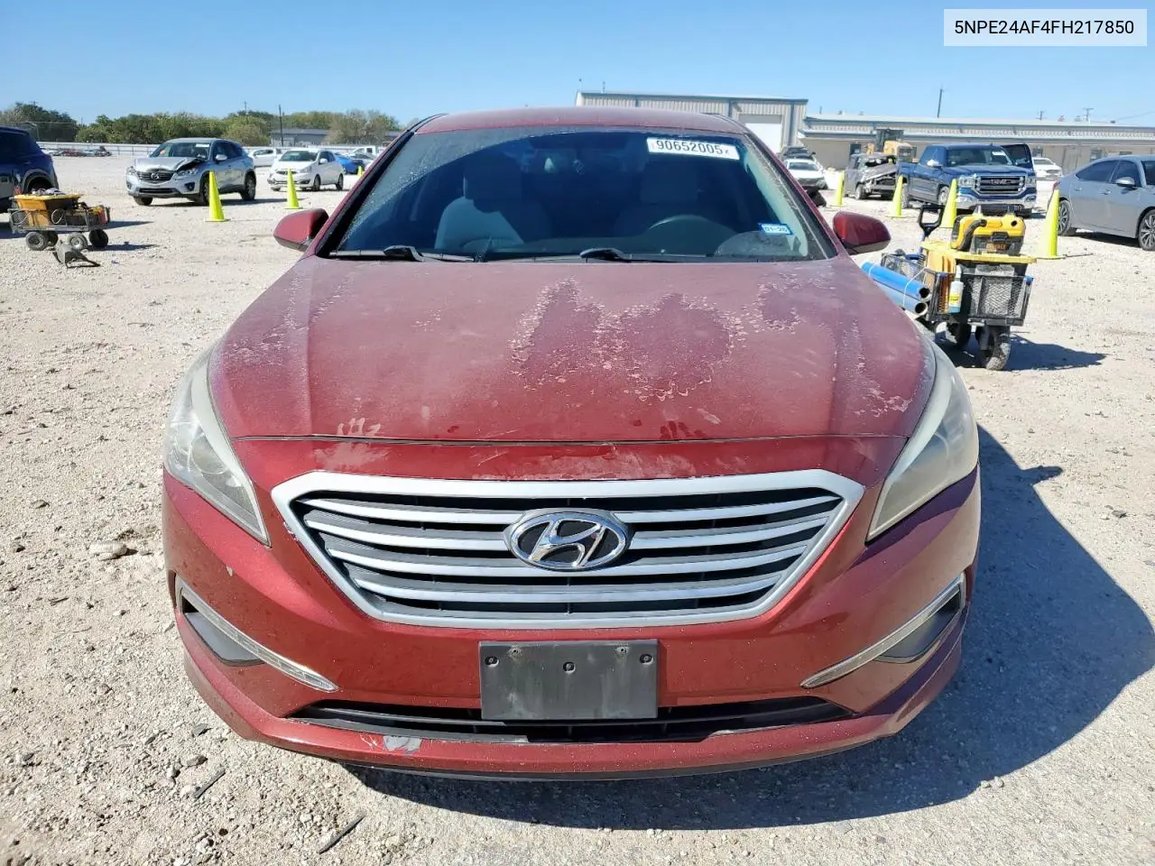 5NPE24AF4FH217850 2015 Hyundai Sonata Se