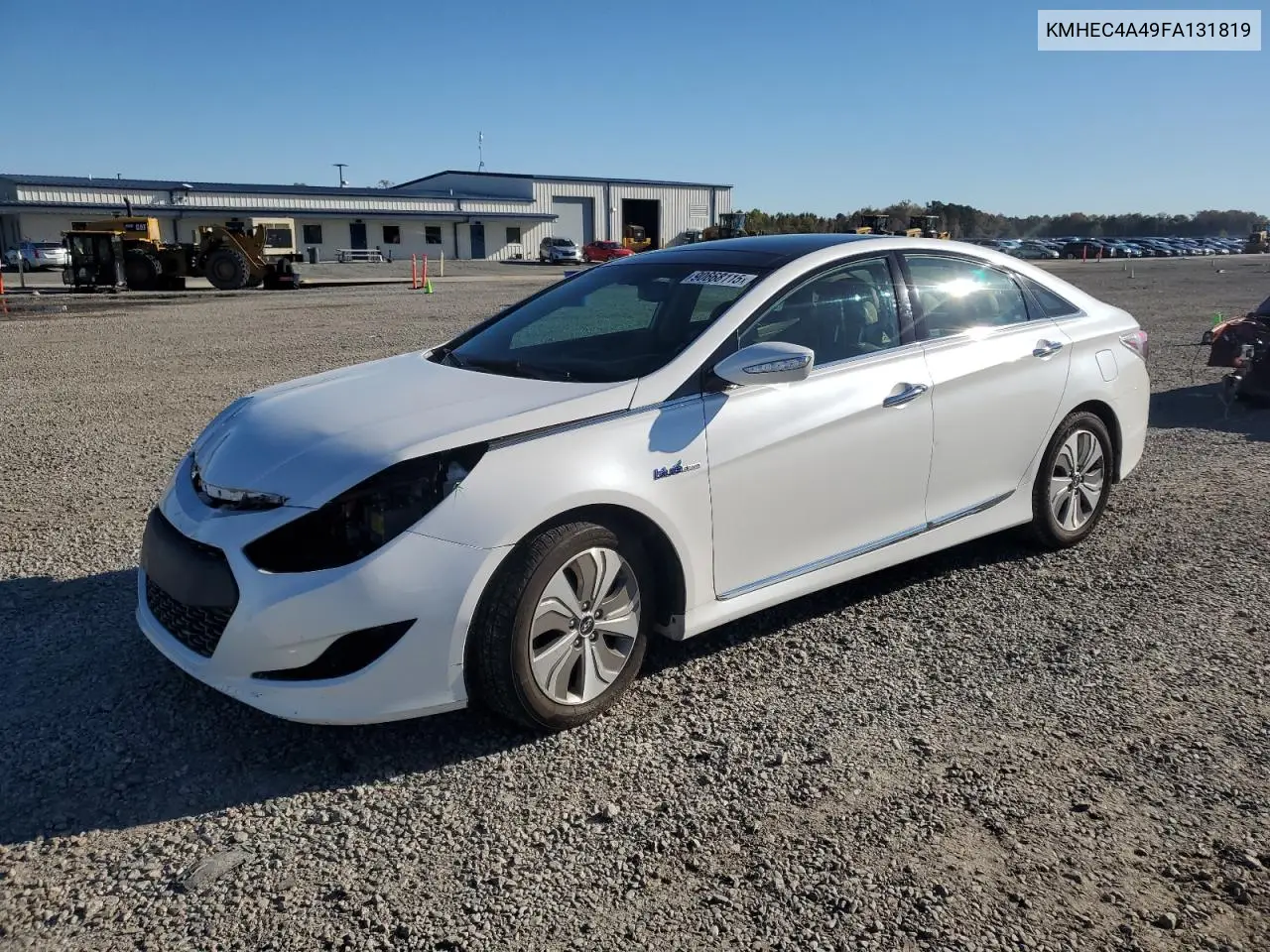 KMHEC4A49FA131819 2015 Hyundai Sonata Hybrid