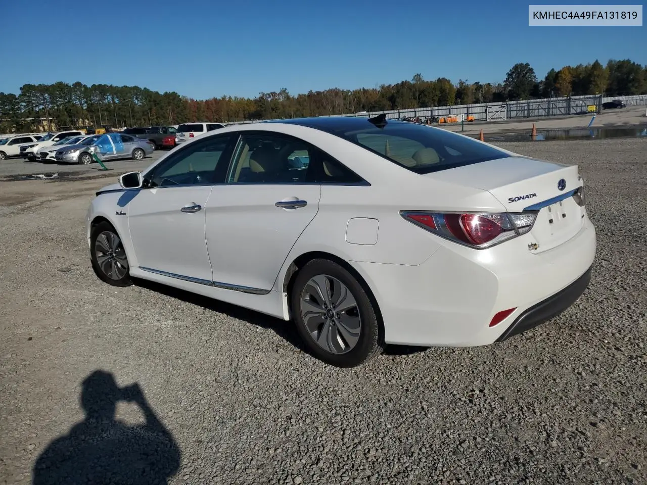 KMHEC4A49FA131819 2015 Hyundai Sonata Hybrid