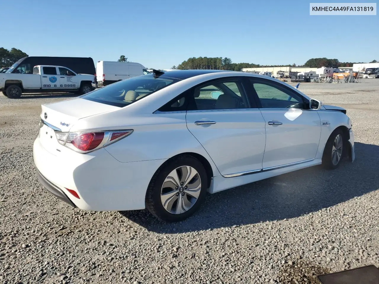 KMHEC4A49FA131819 2015 Hyundai Sonata Hybrid