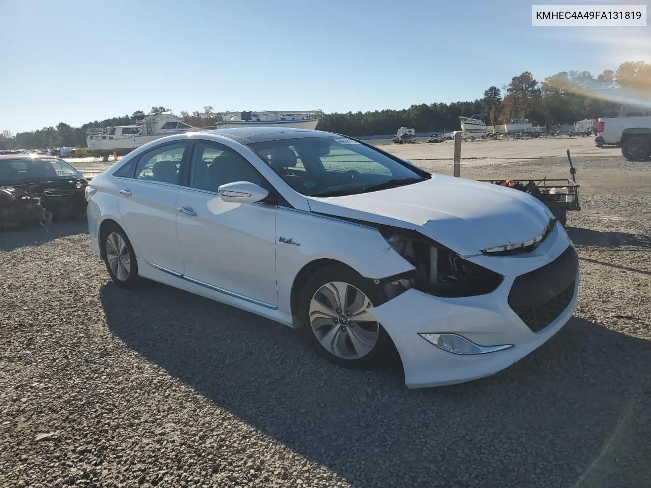 KMHEC4A49FA131819 2015 Hyundai Sonata Hybrid