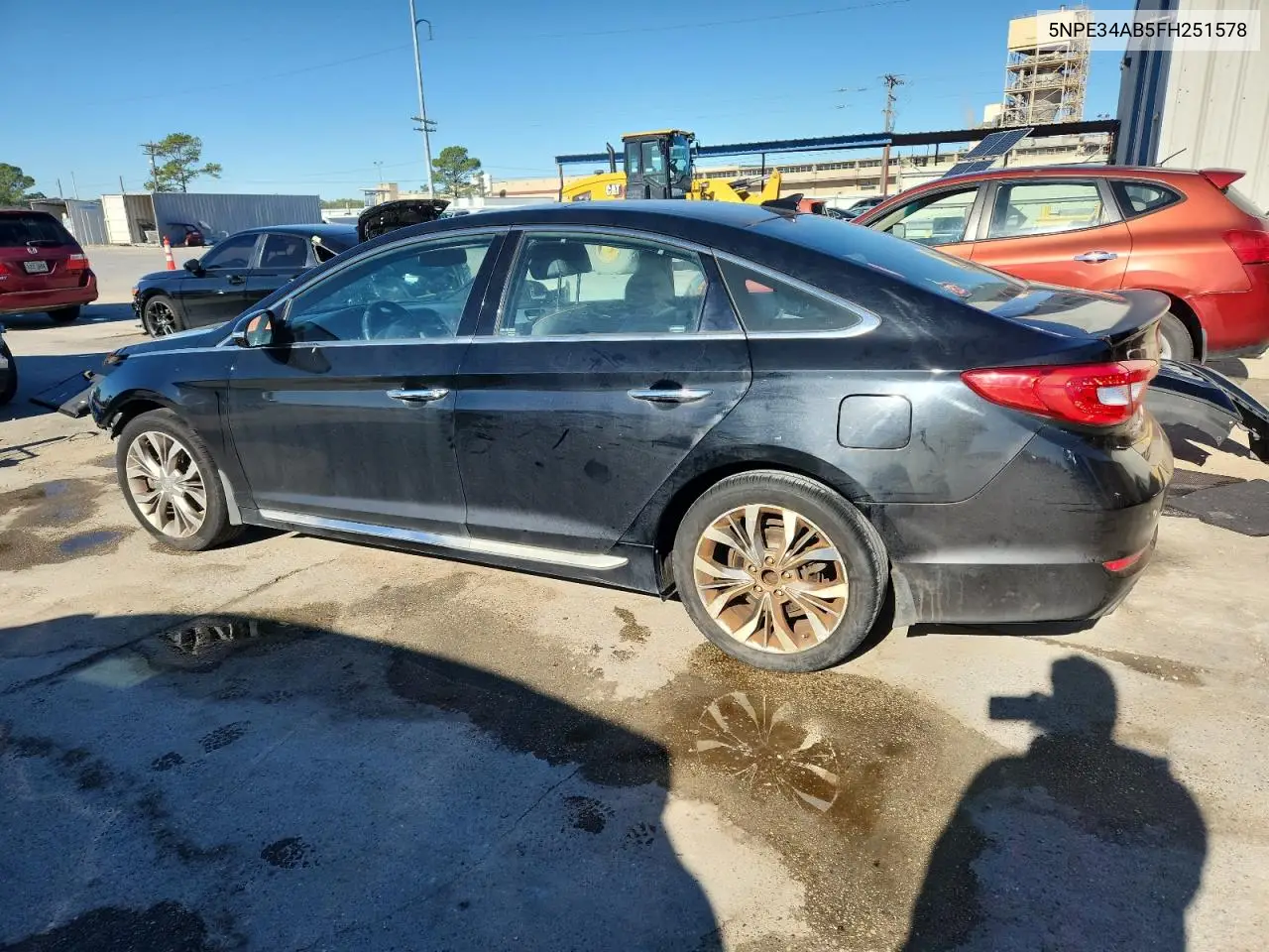 5NPE34AB5FH251578 2015 Hyundai Sonata Sport