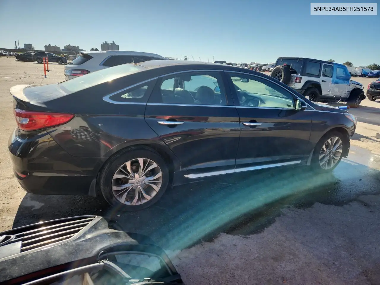 5NPE34AB5FH251578 2015 Hyundai Sonata Sport