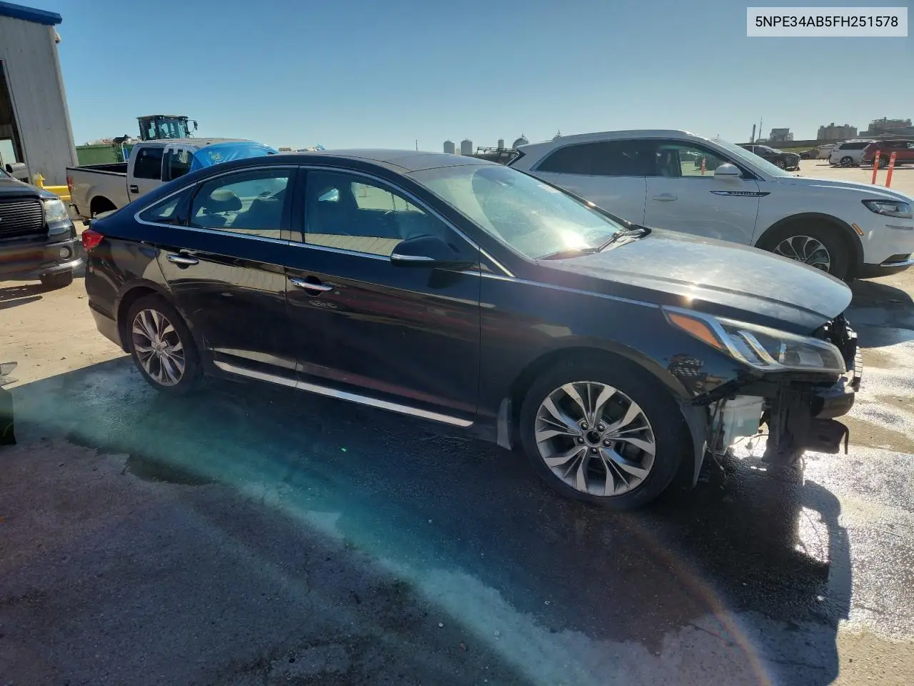 5NPE34AB5FH251578 2015 Hyundai Sonata Sport