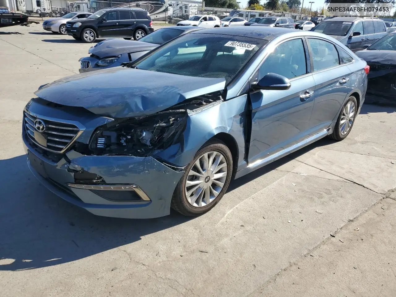 5NPE34AF8FH079453 2015 Hyundai Sonata Sport