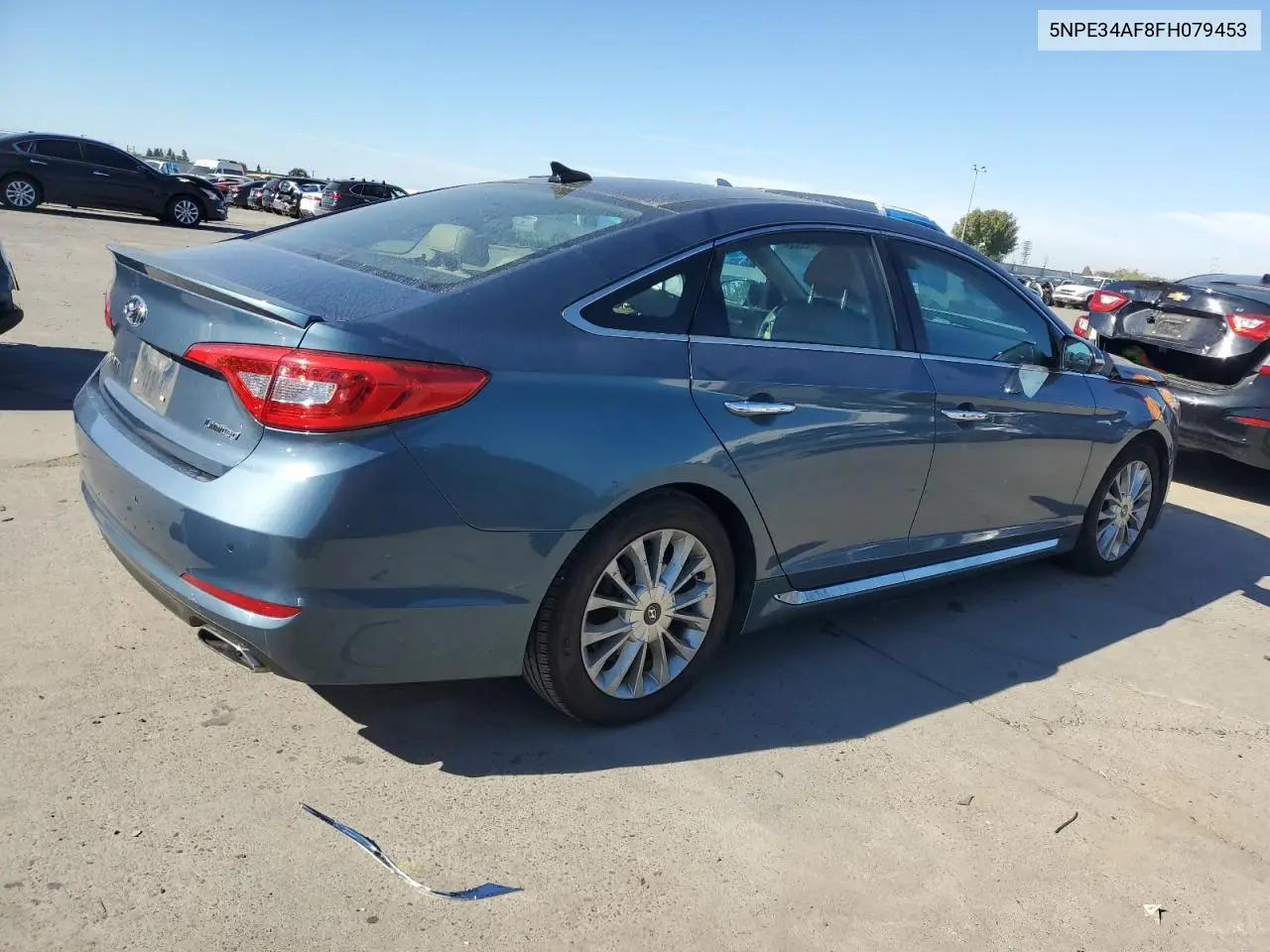 5NPE34AF8FH079453 2015 Hyundai Sonata Sport