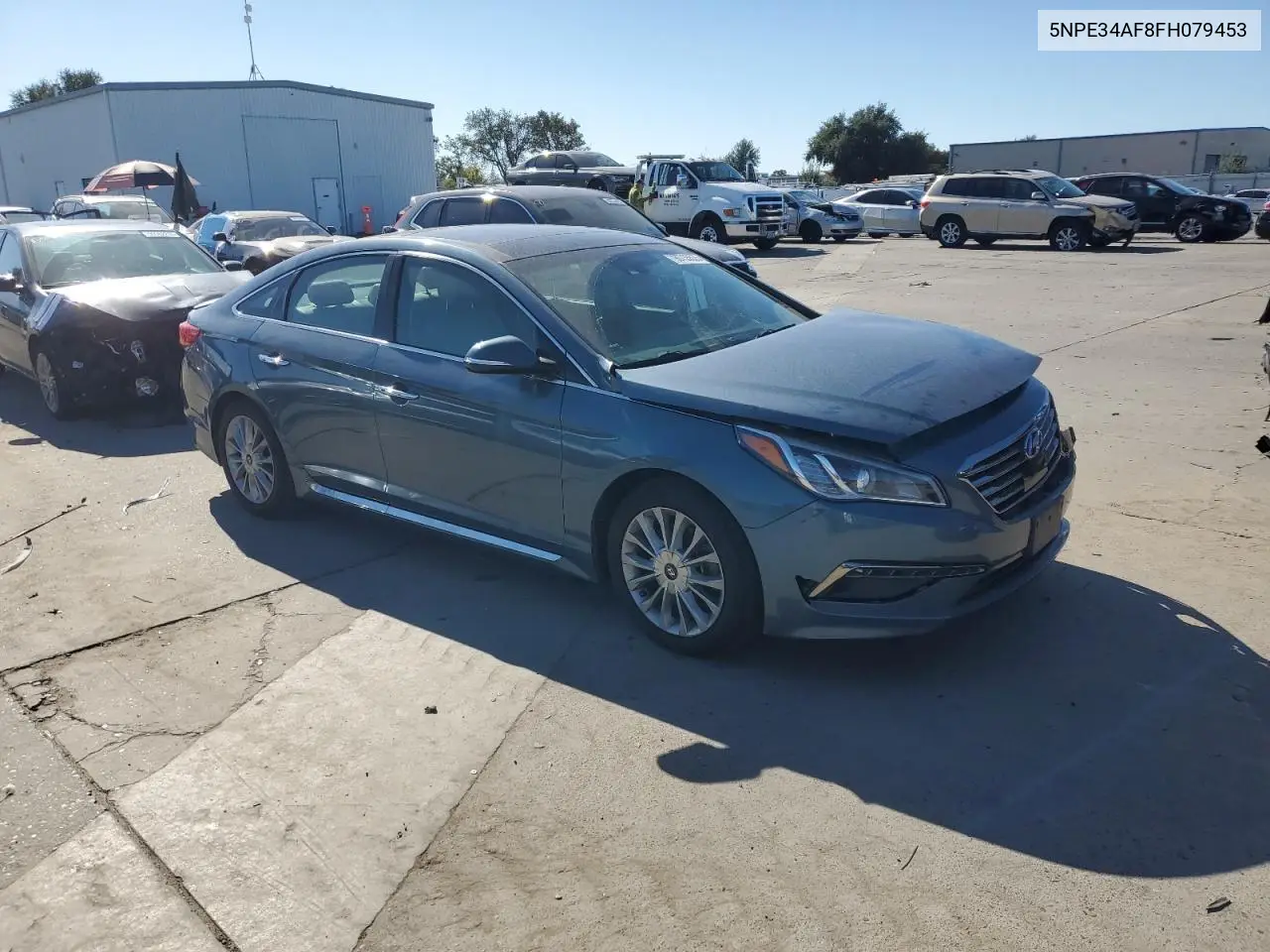 5NPE34AF8FH079453 2015 Hyundai Sonata Sport