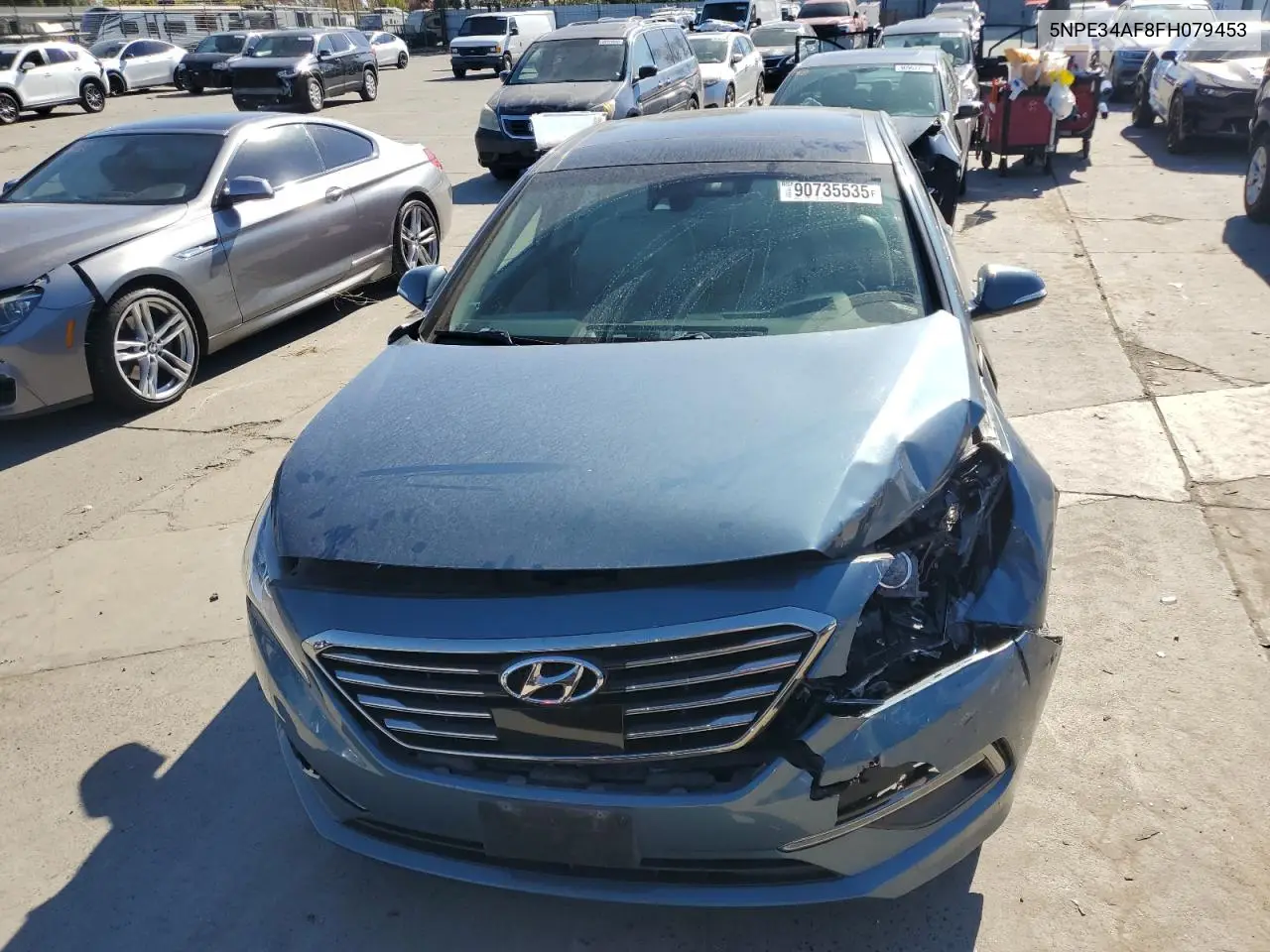 5NPE34AF8FH079453 2015 Hyundai Sonata Sport