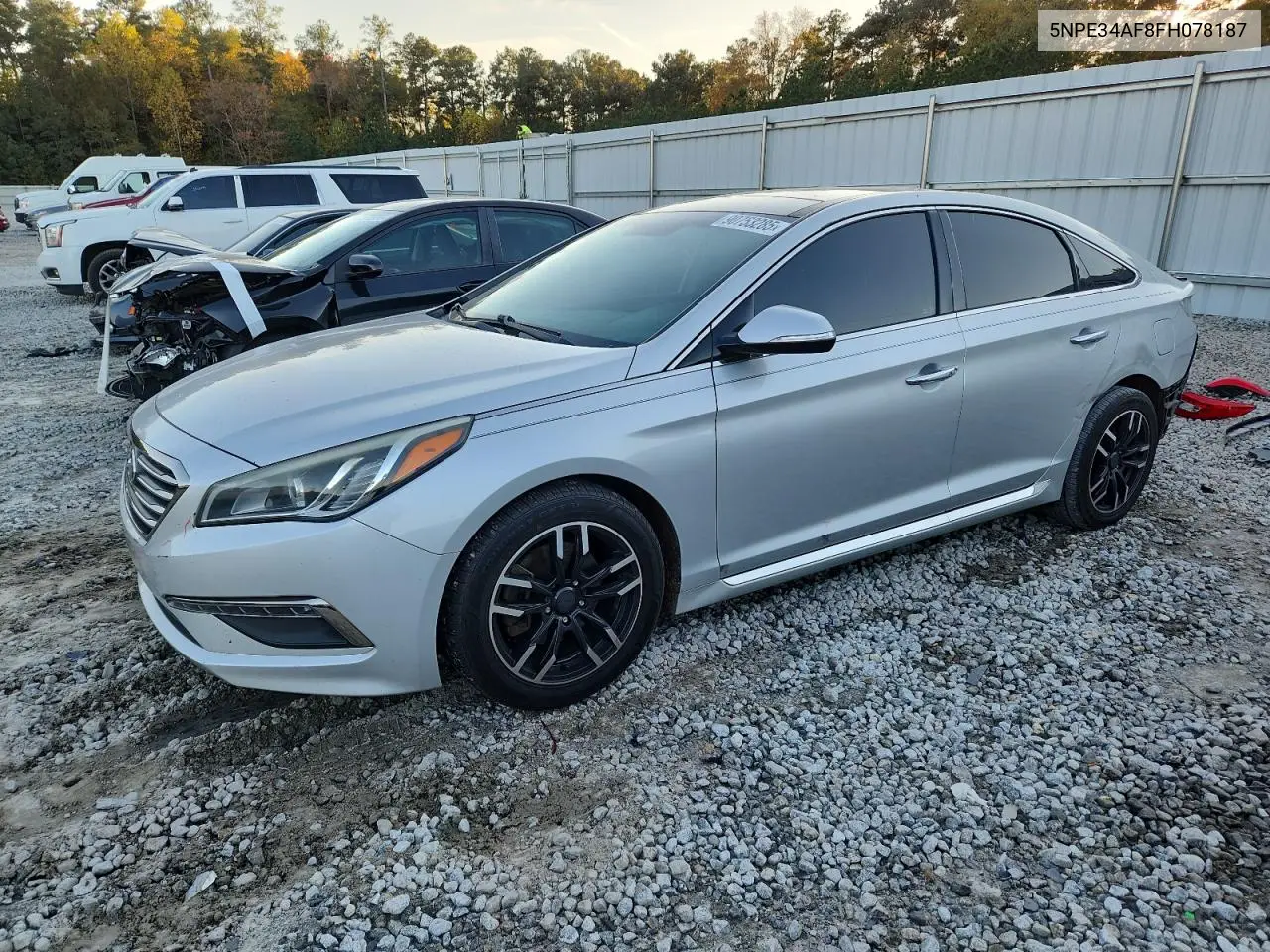 5NPE34AF8FH078187 2015 Hyundai Sonata Sport