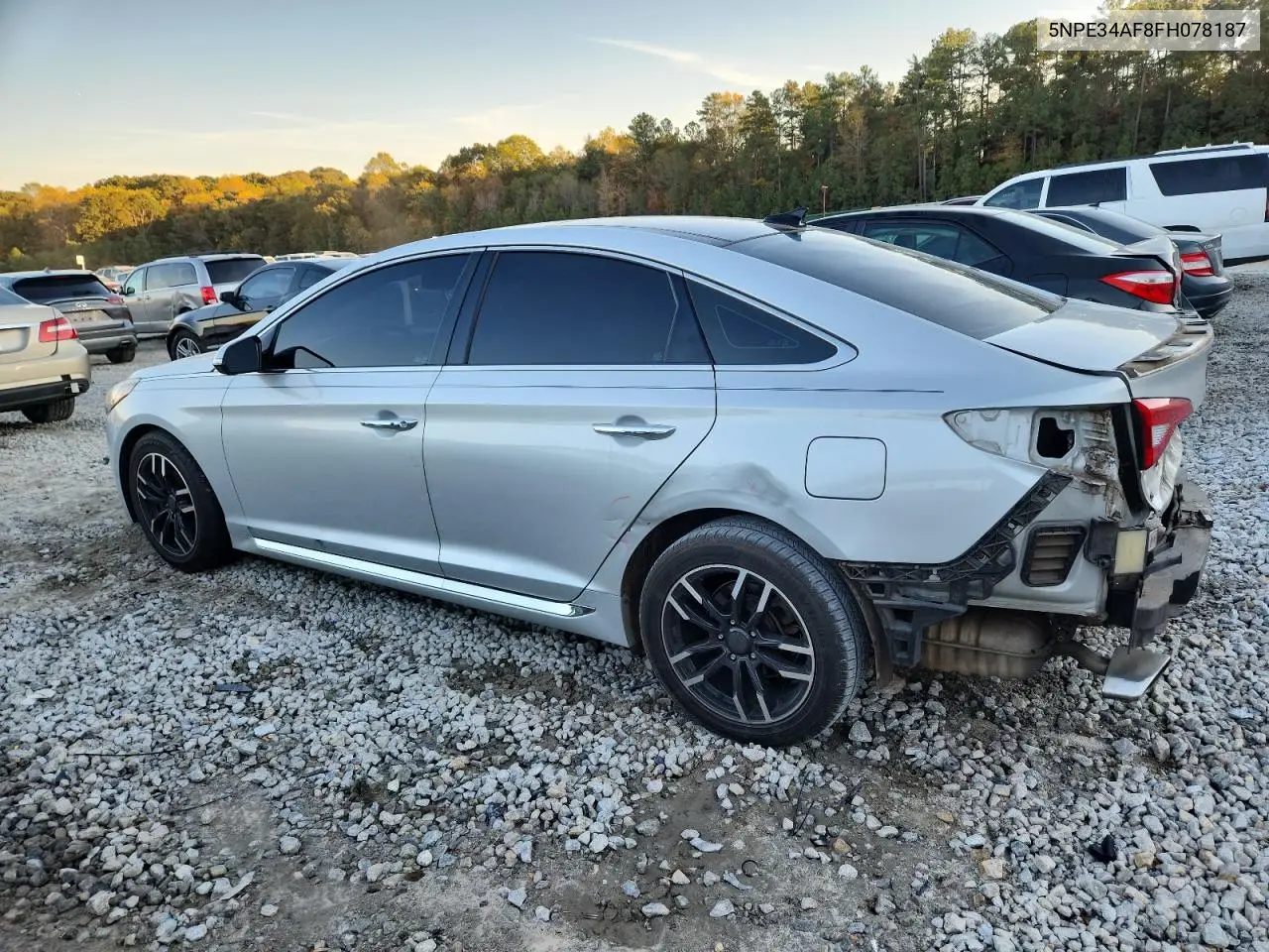 5NPE34AF8FH078187 2015 Hyundai Sonata Sport