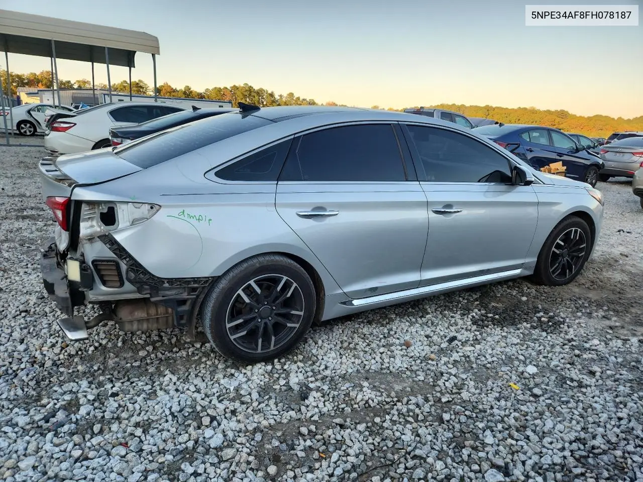 5NPE34AF8FH078187 2015 Hyundai Sonata Sport
