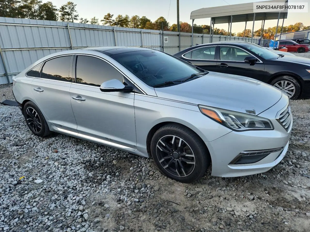 5NPE34AF8FH078187 2015 Hyundai Sonata Sport